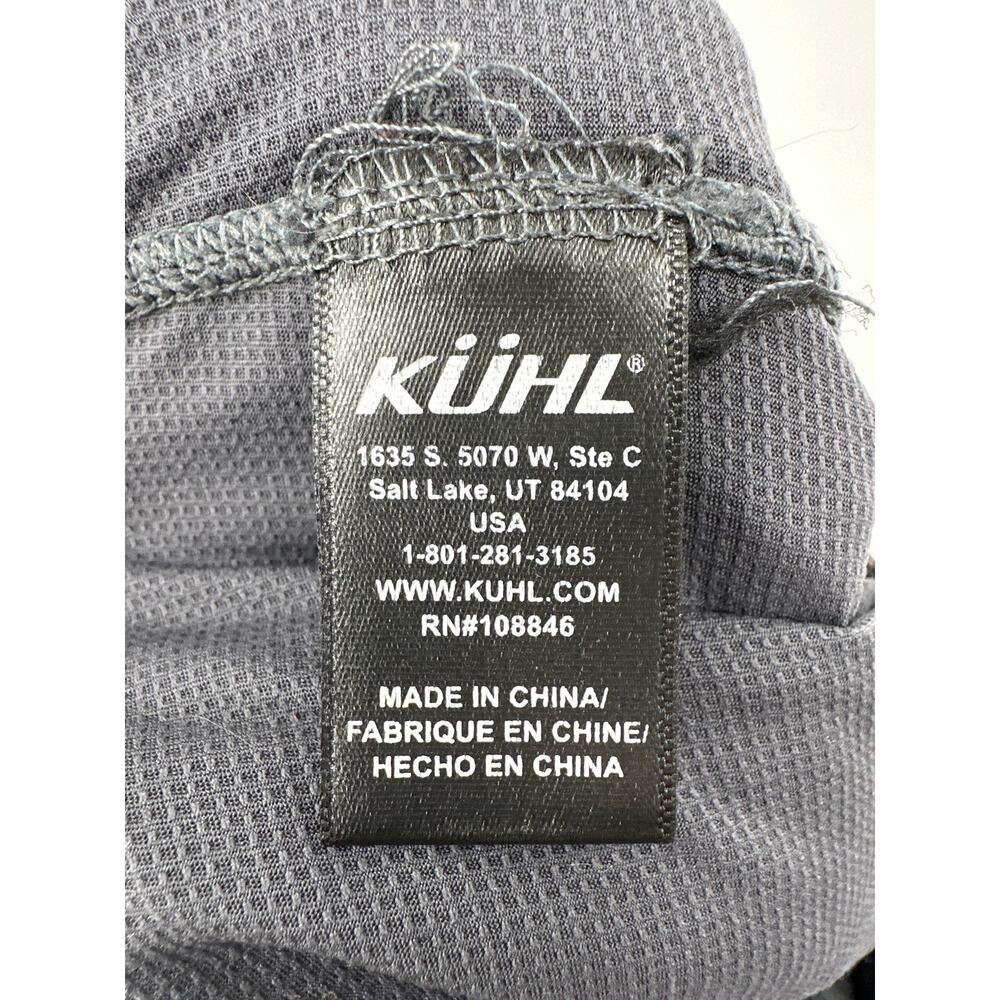 Kuhl Mova Skort in Black Cargo side pocket Hiking skirt/Skort Size Medium - Picture 5 of 7